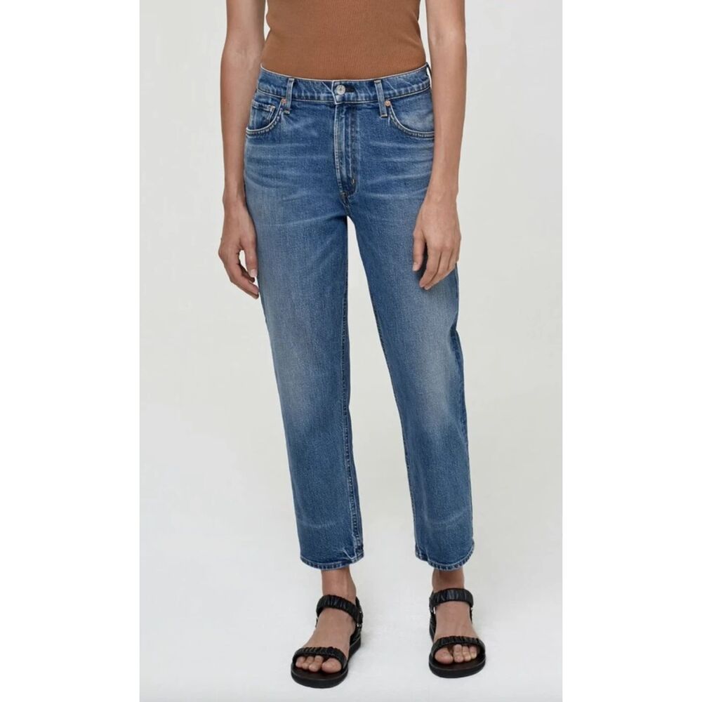Citizens of Humanity Marlee Relaxed Taper Blue Jeans Size 28 closet staple denim